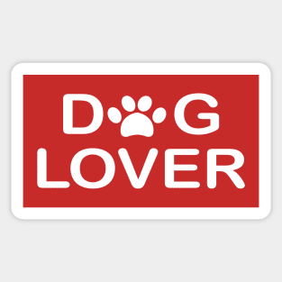 Dog Lover Sticker